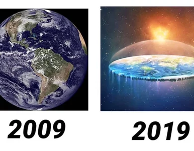 Miniatura: Twórcy memów przejęli #10YearChallenge....