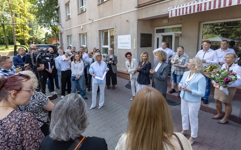 Miniatura: Uroczyste otwarcie Pokoju Wyciszeń w V...