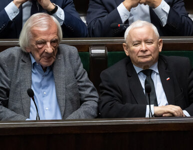 Miniatura: Kaczyński pozbył się Terleckiego....