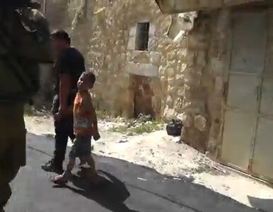 Miniatura: Izraelskie wojsko zatrzymało... 5-letniego...