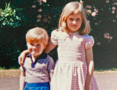 Miniatura: Księżna Diana na zdjęciu z dzieciństwa....