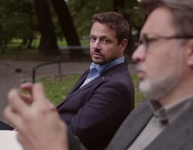 Miniatura: Pierwszy spot Trzaskowskiego. Wiceministra...