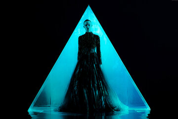 Kadr z&nbsp;filmu "Neon Demon" (2016)