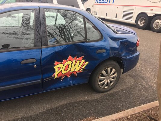 Miniatura: Mieliście stłuczkę? Kreatywność...