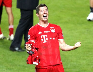 Miniatura: Lewandowski nie zwalnia, takiej nagrody...