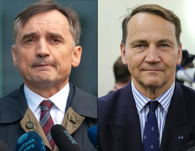 Miniatura: Sikorski bez litości dla Ziobry....