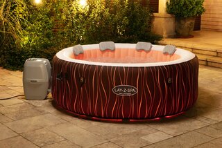 Jacuzzi Bestway Lay-Z Spa Hollywood Luxe AirJet 1,96 x 0,66 m