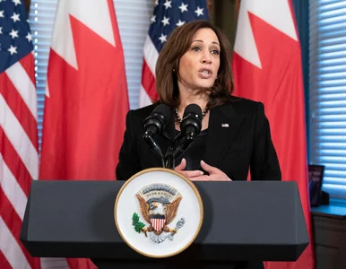 Miniatura: Wojna na Ukrainie. Kamala Harris odwiedzi...