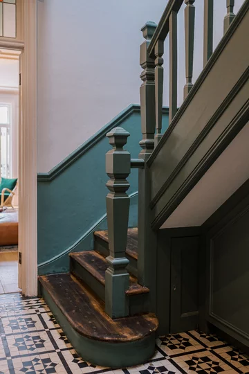 Wnętrza w wakacyjnym klimacie, projekt Red Deer downloadfor.press, Red Deer