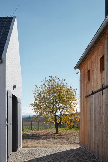 Destylarnia w Javornicach, projekt ADR Linka, Javornice, jabłka