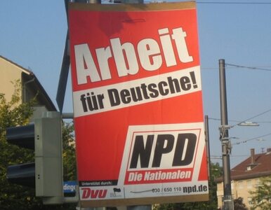 Miniatura: Frankfurt: neonaziści będą maszerować...
