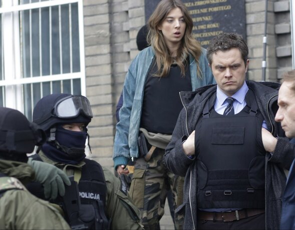 Miniatura: Polski serial w TOP 3 na Netflix....
