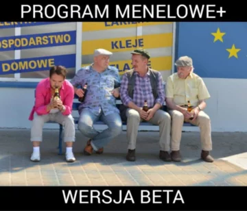 Mem po debacie prezydenckiej 
