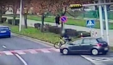 Potrącenie rowerzystki w&nbsp;Zielonej G&oacute;rze