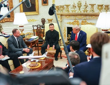 Miniatura: Zasłynął atakiem na Zełenskiego, otrzymał...