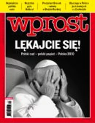 Okładka tygodnika Wprost nr 34/2010 (1437)