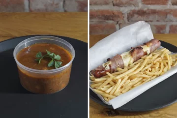 Zupa Gulaszowa + Kiełbasa z restauracji Milobar Cena: 41,90 zł