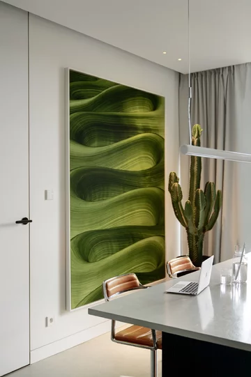 Nowoczesny apartament w Bydgoszczy, projekt CXA 