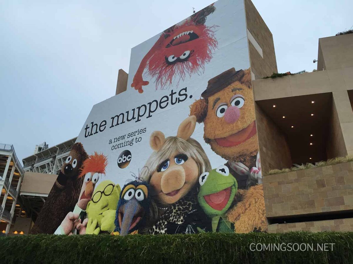 Comic-Con - The Muppets Comic-Con - The Muppets