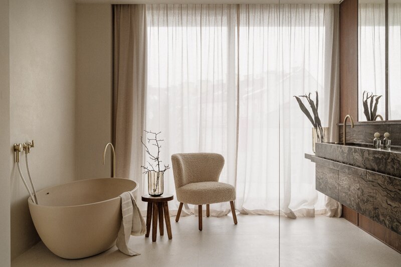 Elegancki apartament w Krakowie, projekt Katarzyna Kraszewska