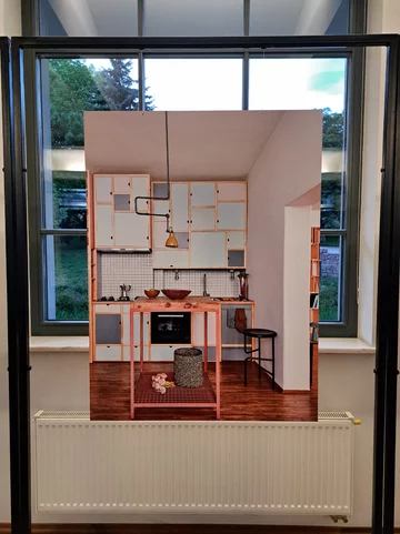 „Ludzie i Wnętrza” –  wystawa SAW w ramach Łódź Design Festival 2025 