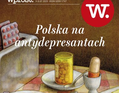 Miniatura: Najnowszy „Wprost”: Polska w depresji,...