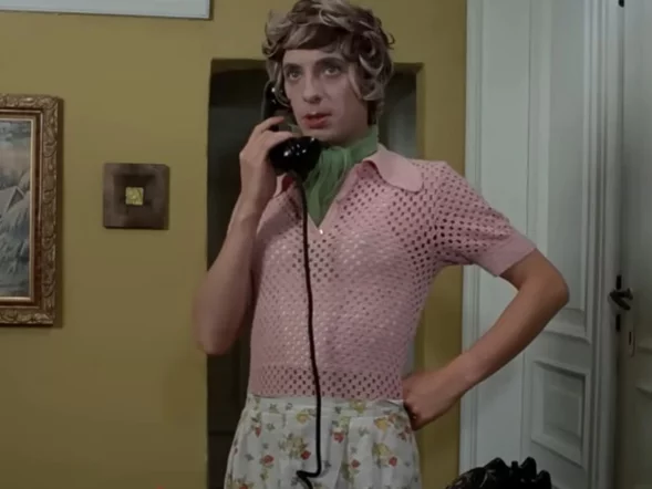 Miniatura: Pamiętasz kultową komedię „Poszukiwany,...