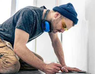 Miniatura: Nie zrywaj płytek! Ten trik z podłogą...