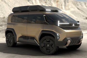 Mitsubishi D X Concept