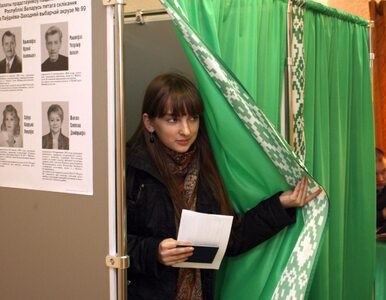 Miniatura: Białoruś:  wyborców zmusza się, by głosowali?