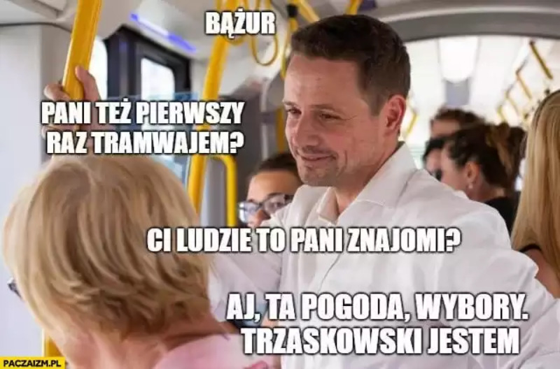 Memy przed wyborami prezydenckimi 