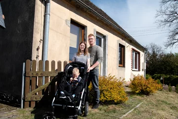 Kadr z pierwszego odcinka 19. sezonu programu „Nasz nowy dom” 