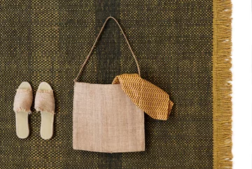 Dywany zewnętrzne marki Nanimarquina z oferty MO-Rugs 