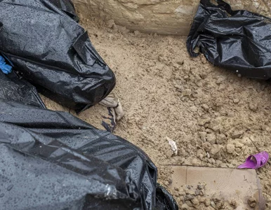 Miniatura: Masakra w Buczy. Strona rosyjska...