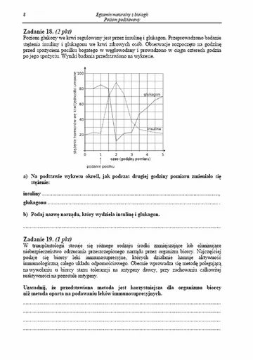 Matura 2013. Zobacz arkusze egzaminacyjne z biologii - poziom podstawowy (fot.CKE)