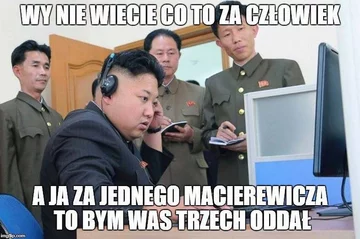 Mem z Antonim Macierewiczem 