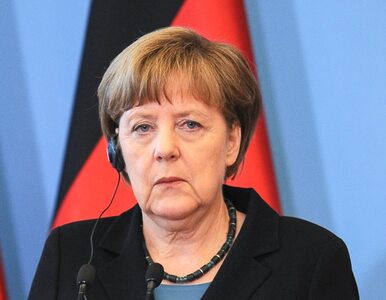 Miniatura: Merkel spotkała się z Putinem. "Trudna...
