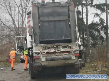 Zdjęcia z policyjnej interwencji 