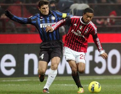 Miniatura: Serie A: Milan przegrał z Interem,...