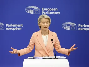 Miniatura: Von der Leyen szuka alternatywy dla NATO....