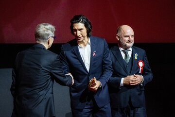 Adam Driver na&nbsp;Festiwalu Camerimage w&nbsp;Toruniu