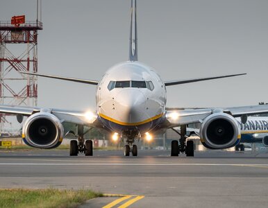 Miniatura: Ryanair z Polakami nagle się zatrzymał....