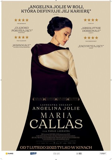 Plakat filmu MARIA CALLAS