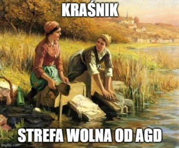 Kraśnik wolny od 5G. Memy 