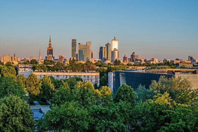 Panorama Warszawy