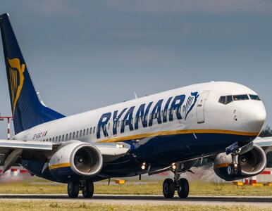 Miniatura: Utrudnienia dla pasażerów. Ryanair...