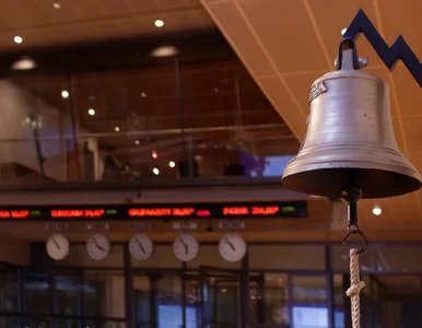 Miniatura: Dobry dzień na warszawskiej giełdzie. Jest...