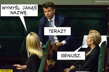 Mem z Ryszardem Petru 