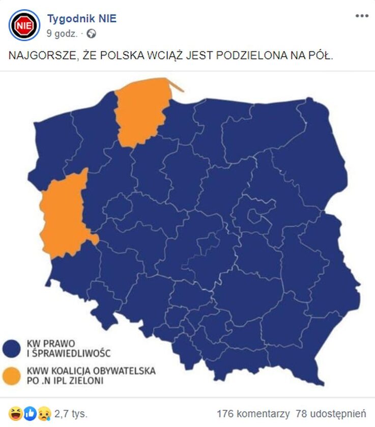 Mem po wyborach parlamentarnych 2019 