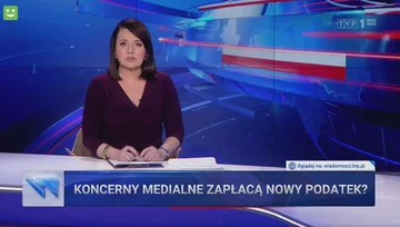 „Wiadomości” o protestach mediów 